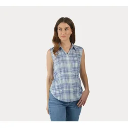 Faith Sleeveless Women's  laid Shirt 