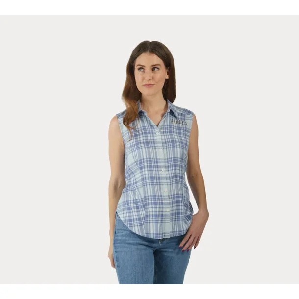 Faith Sleeveless Women's  laid Shirt 