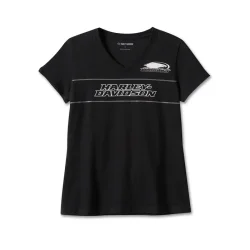 Women's Screamin' Eagle Short Sleeve Shirt