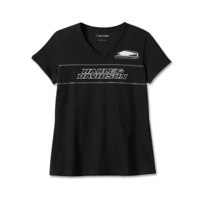 Women's Screamin' Eagle Short Sleeve Shirt
