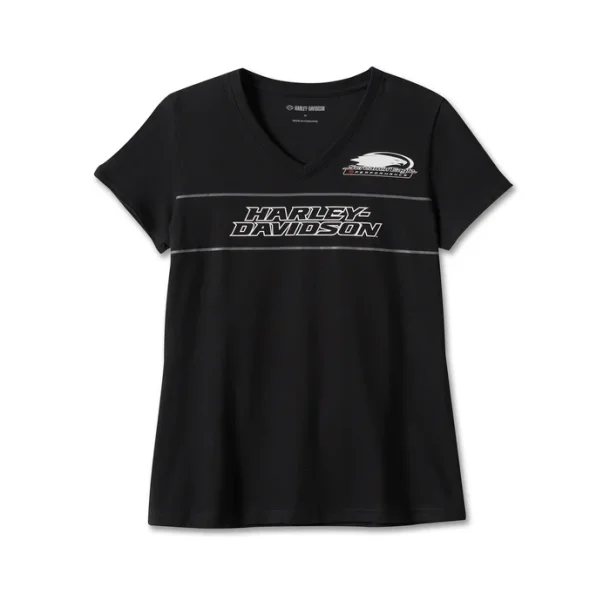 Women's Screamin' Eagle Short Sleeve Shirt