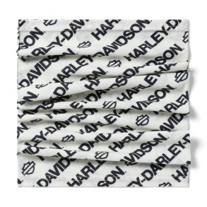 H-D TECH Gaiter - Cloud Dancer & Allover print