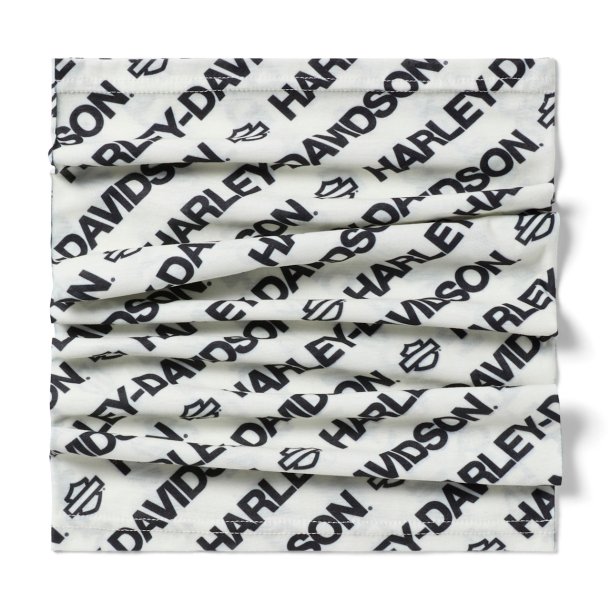 H-D TECH Gaiter - Cloud Dancer &amp; Allover print