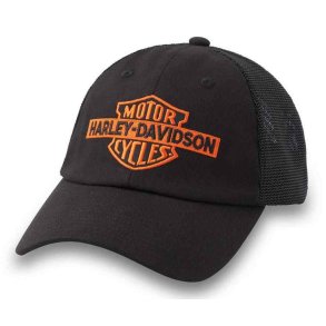 Men's Oil Can Bar & Shield Stretch-Fit Baseball Cap 