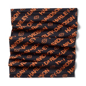 H-D TECH Gaiter - Harley Black & Allover print