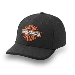 Bar &amp; Shield Wool Strapback Cap