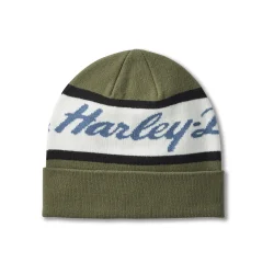 H-D Script Beanie