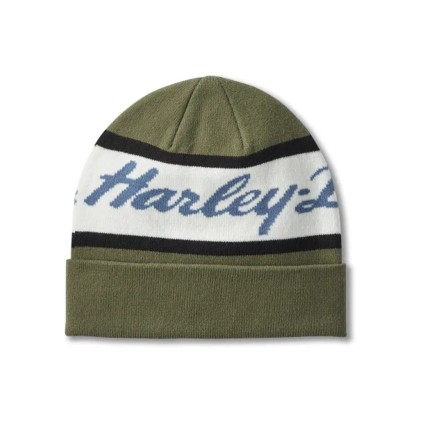 H-D Script Beanie