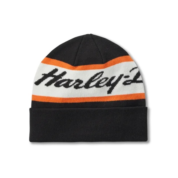 H-D Script Beanie