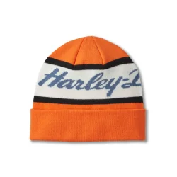 H-D Script Beanie
