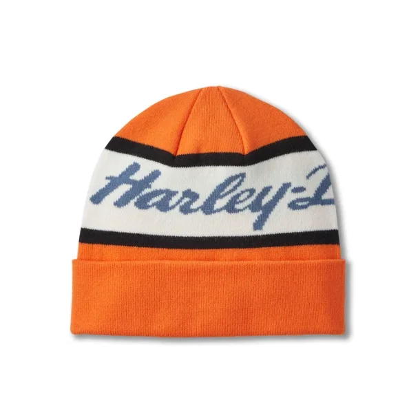 H-D Script Beanie