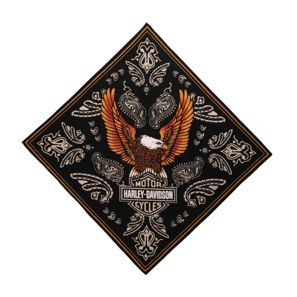 Black Beauty Women's Classic Eagle Bandana