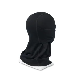 Open Bar &amp; Shield Merino Balaclava - Harley Black