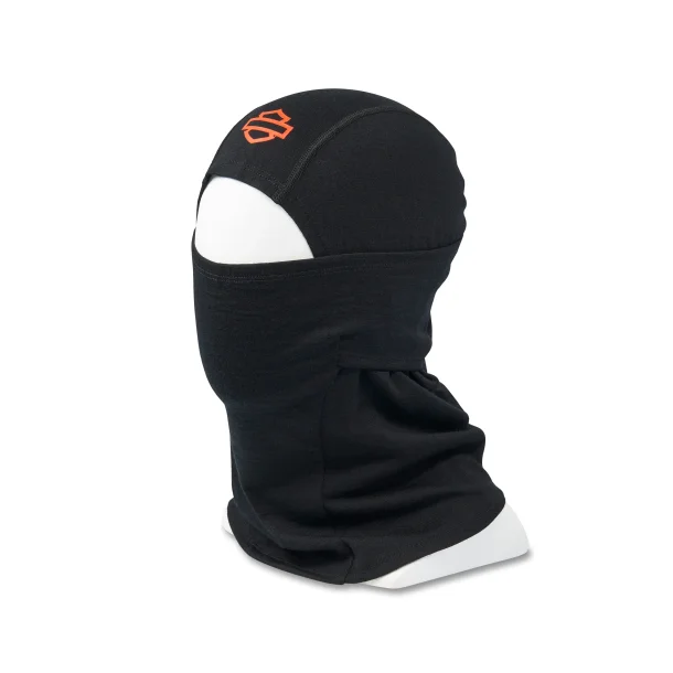 Open Bar &amp; Shield Merino Balaclava - Harley Black