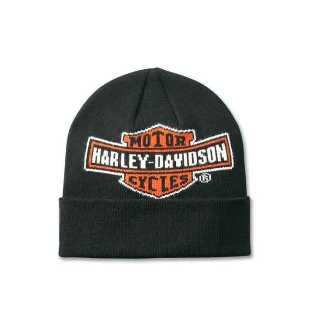 H-D Oil Can Beanie - Harley Black