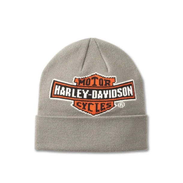 H-D Oil Can Beanie - Quiet Shade