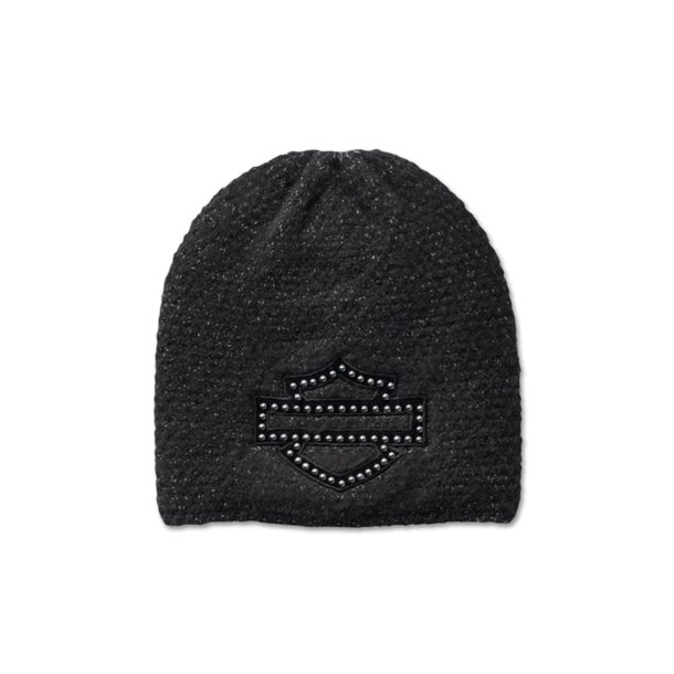 Bar &amp; Shield Beanie - Ladies