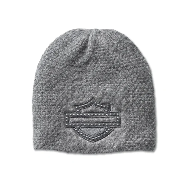 Bar &amp; Shield Beanie - Quiet Shade