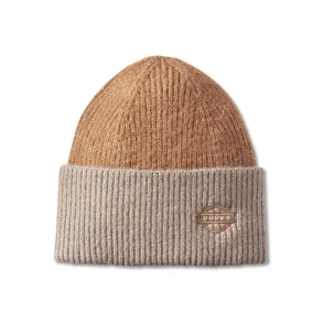 Women's Open Bar & Shield Beanie