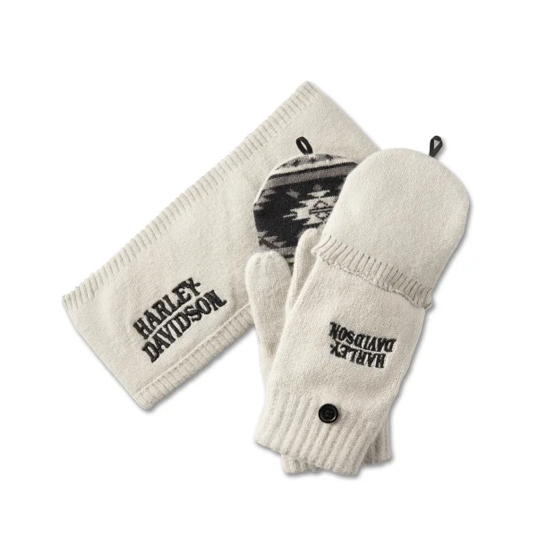 Women's Harley-Davidson Ear Warmer Gift Set 