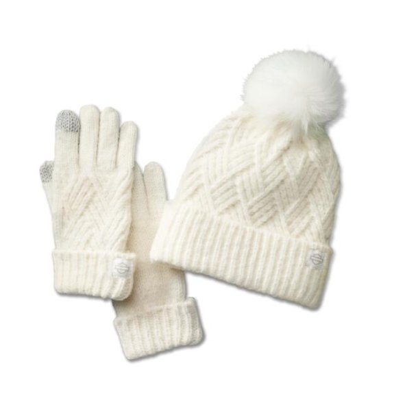 Empower Hat &amp; Glove Gift Set