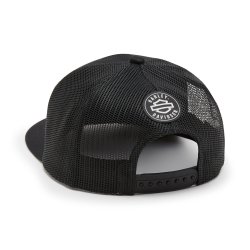 Logo Colorblock Adjustable Trucker Cap