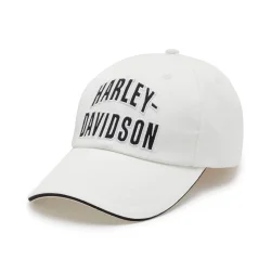 Arched Font Ponytail Cap - Cloud Dancer