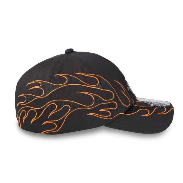 Fuel to Flames Stretch-Fit Baseball Cap