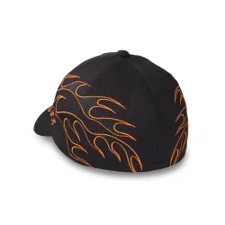 Fuel to Flames Stretch-Fit Baseball Cap