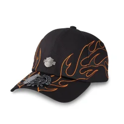 Fuel to Flames Stretch-Fit Baseball Cap