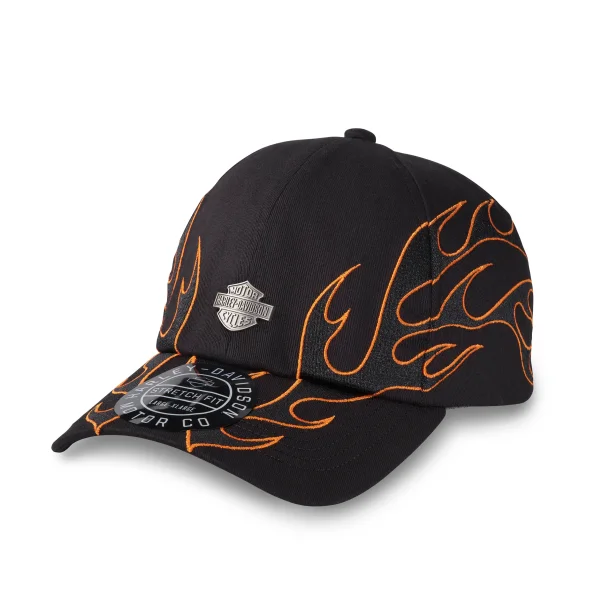 Fuel to Flames Stretch-Fit Baseball Cap