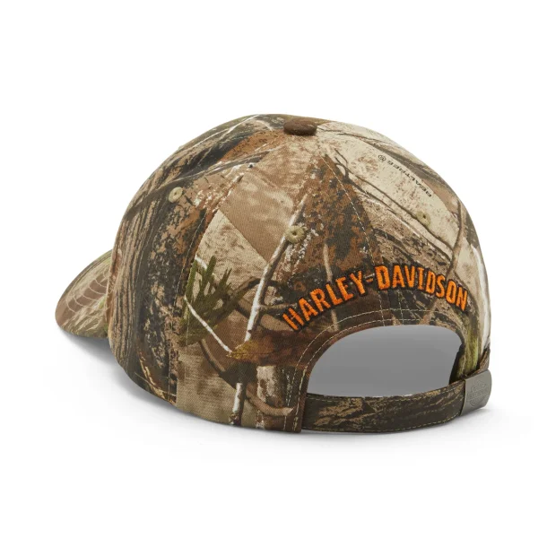 H-D Realtree APG Switchback Adjustable Cap  