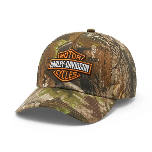 H-D Realtree APG Switchback Adjustable Cap  