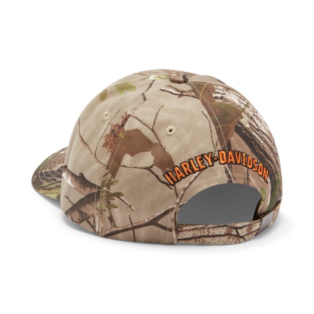 Harley-Davidson x Realtree Switchback Adjustable Cap