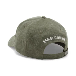 Live By It Switchback Adjustable Cap - Grape Leaf