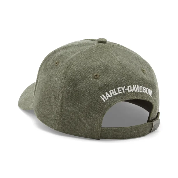 Live By It Switchback Adjustable Cap - Grape Leaf