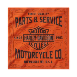 Parts & Service Bandana