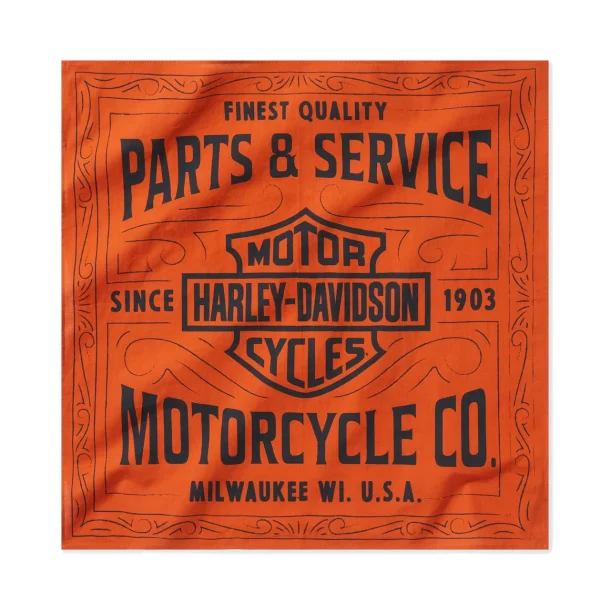 Parts &amp; Service Bandana