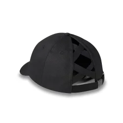 Illuminate Bar &amp; Shield Ponytail Cap - Harley Black