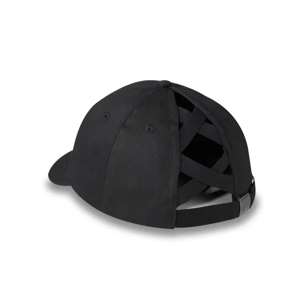 Illuminate Bar &amp; Shield Ponytail Cap - Harley Black