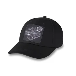 Illuminate Bar &amp; Shield Ponytail Cap - Harley Black