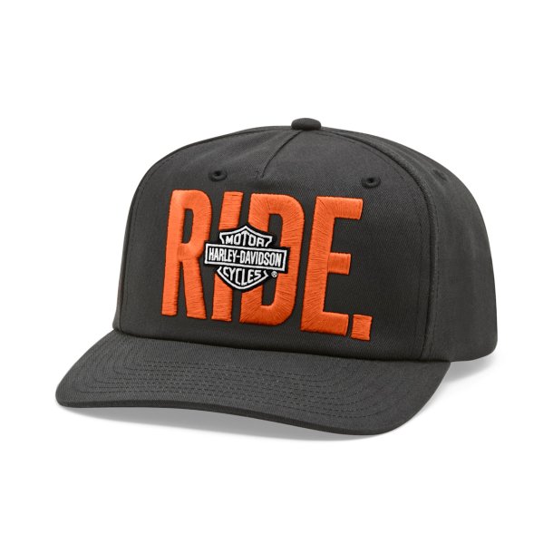 RIDE Adjustable Baseball Cap