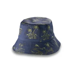 Aloha Harley-Davidson Bucket Hat - Reversible - Grape Leaf