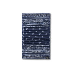 Harley-Davidson Paisley Neck Gaiter - Peacoat blue