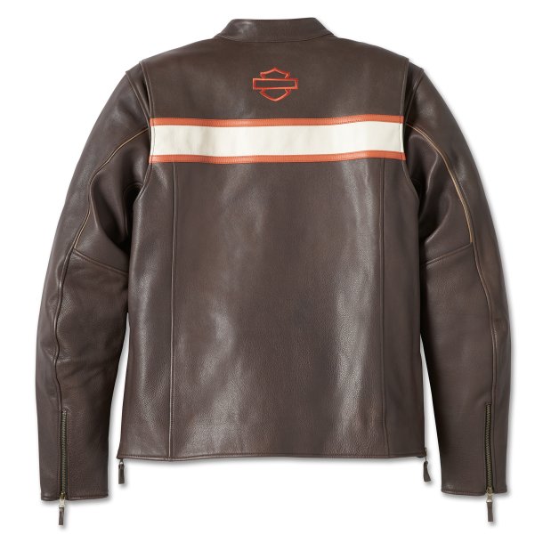 JACKET-VICTORY LANE II BROWN