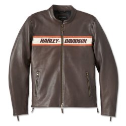 JACKET-VICTORY LANE II BROWN
