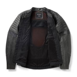Men's H-D Passing Link III Leather Jacket