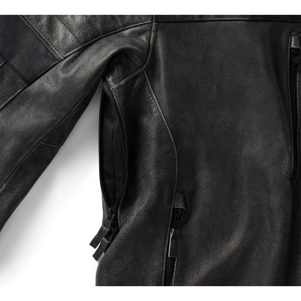 Men's H-D Passing Link III Leather Jacket