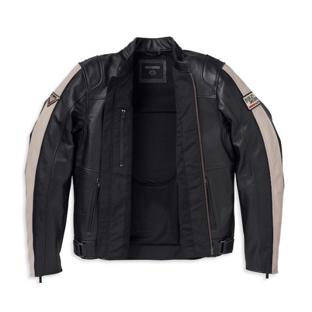 Harley-Davidson Enduro Leather Riding Jacket Black