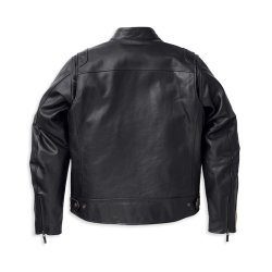 Harley-Davidson Enduro Leather Riding Jacket Black